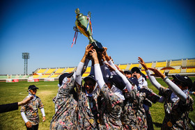 فینال پنجمین دوره مسابقات سافت‌بال بانوان قهرمانی کشور - گرگان‎ 